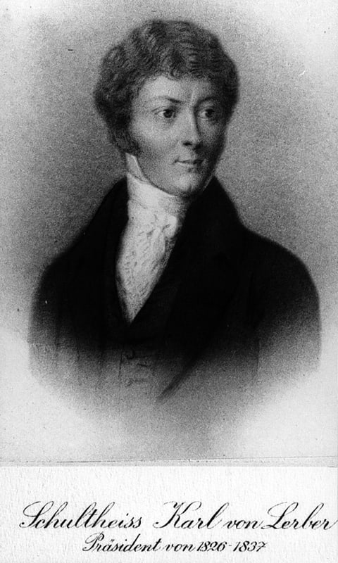 Karl Anton von Lerber von Arnex (1784-1837) Karl Anton von Lerber von Arnex (1784-1837)