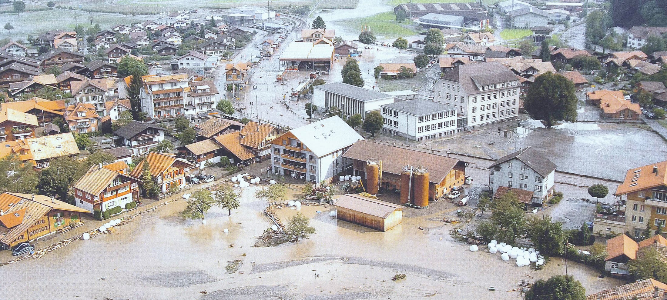 Hochwasserschutz an der Lütschine in Wilderswil