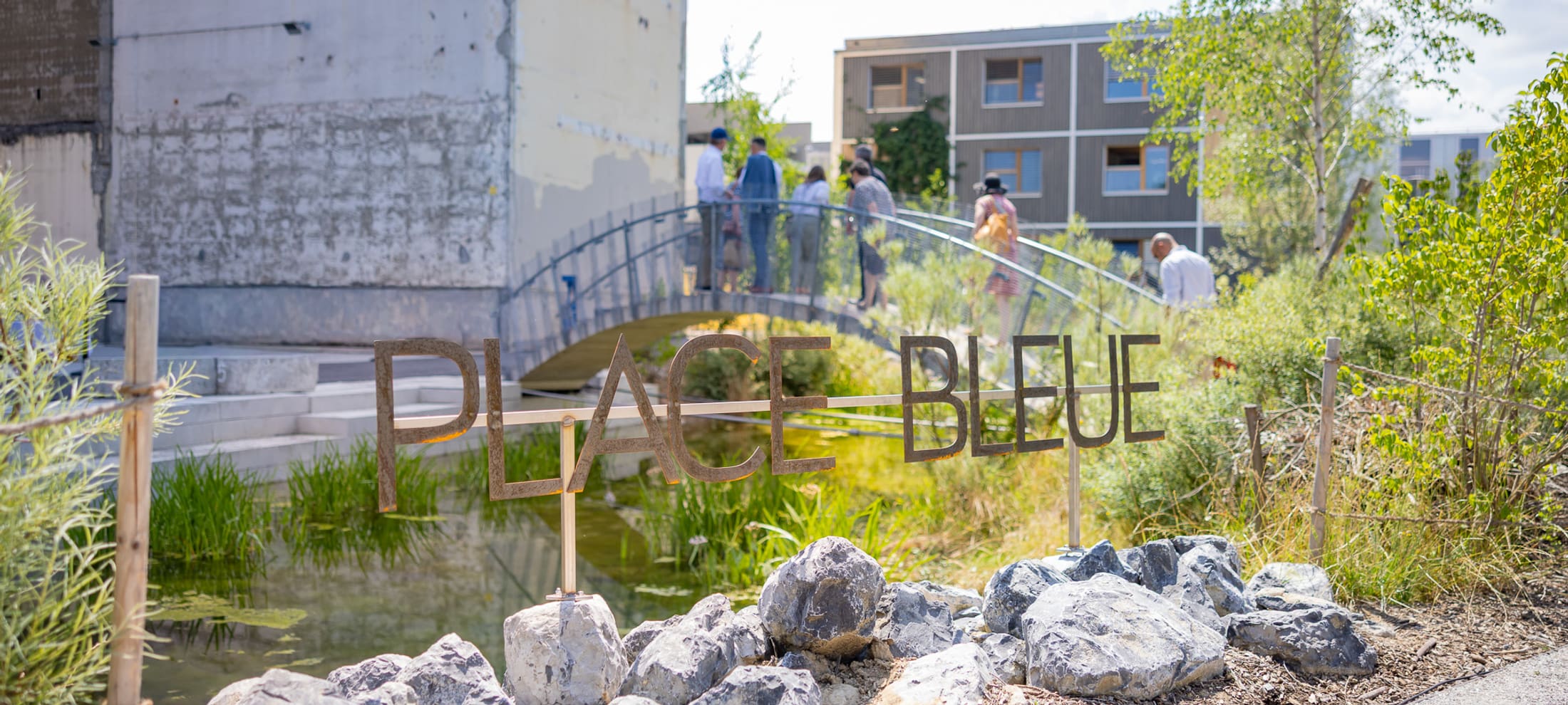 Place Bleue