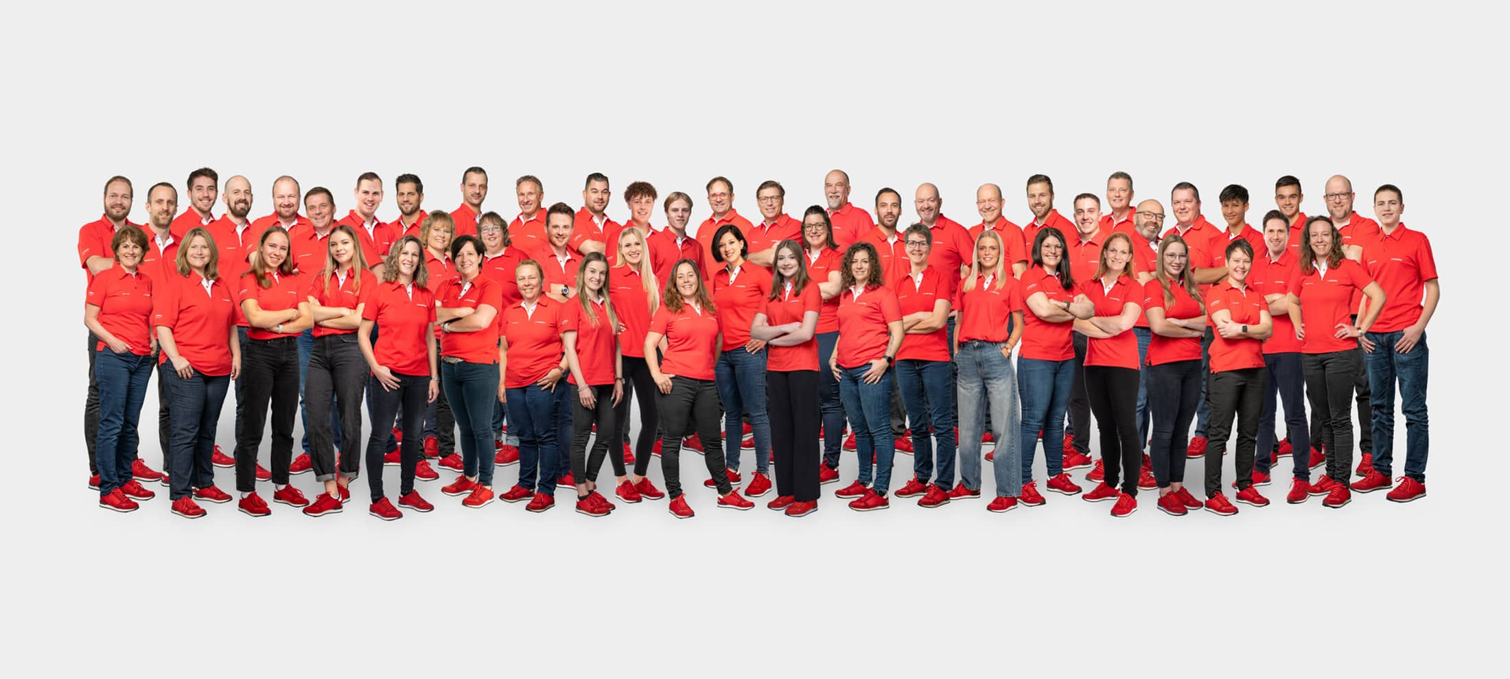 Gruppenfoto aller Mitarbeitenden der Generalagentur Burgdorf