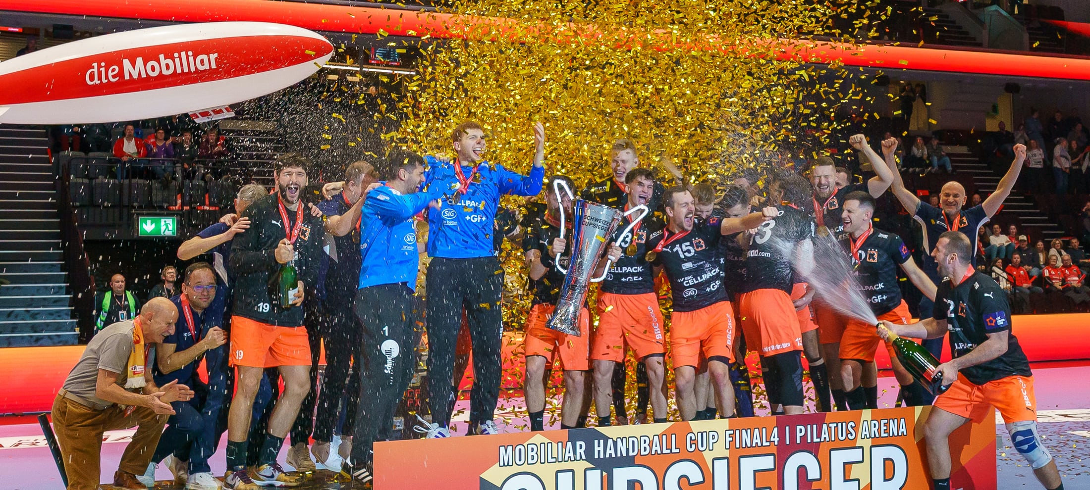 Siegerbild Handball Cup - Final4