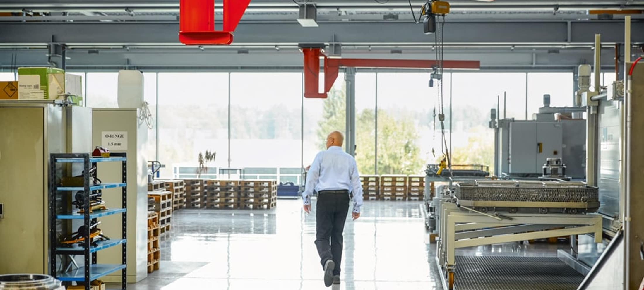 Un’impresa di produzione all’interno