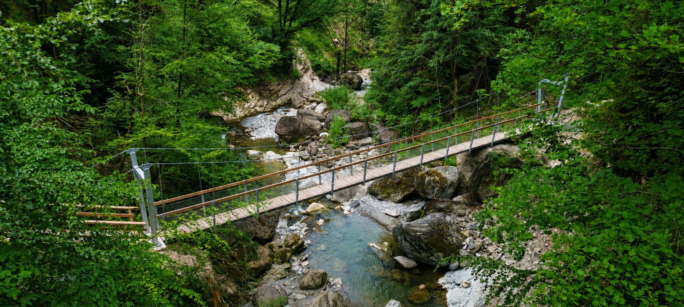 Passerelle de Tusy