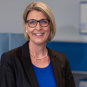 Portrait de Sibylle Frank