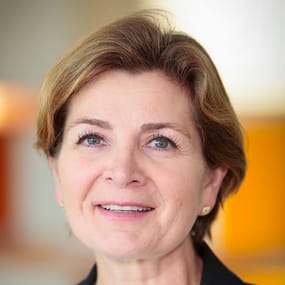 Una foto della portavoce per i media della Svizzera occidentale Isabelle Schmidt-Duvoisin