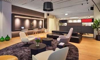 Vista interna della City Lounge