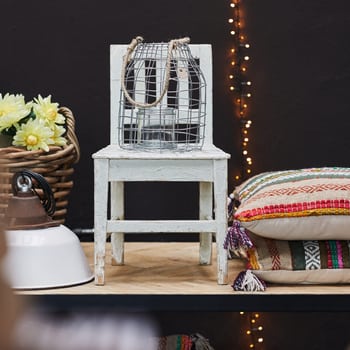 Objets d’ameublement dans une boutique