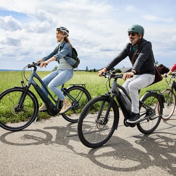 Tour mit E-Bike