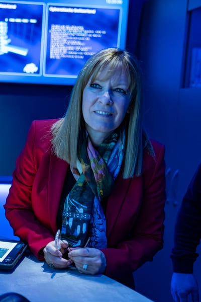 Michèle Rodoni nimmt an Cyber on Tour teil.