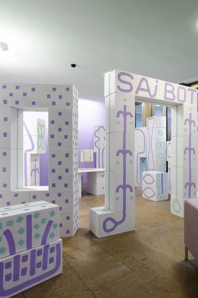 Mostra d’arte Sai Bot