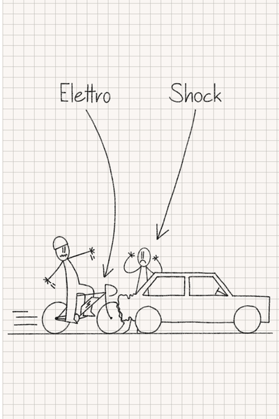 Schizzo del sinistro, Elettro-Shock