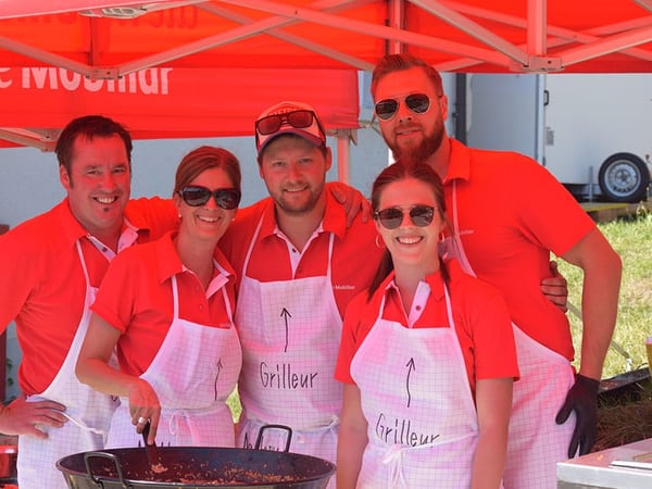 Mobiliar beteiligt sich an Naturspielplatz in Wisen