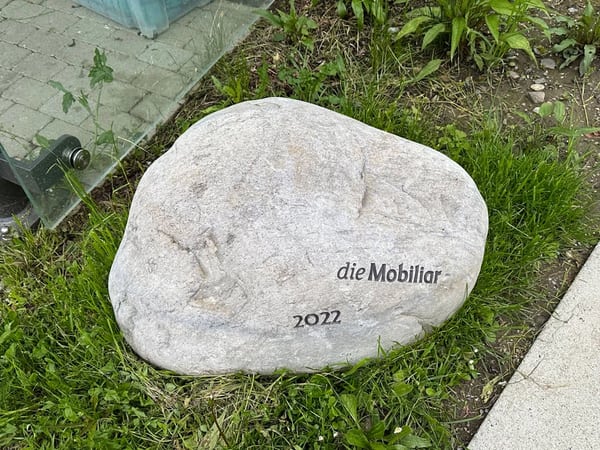 Stein beim Zuhörerbänkli Interlaken