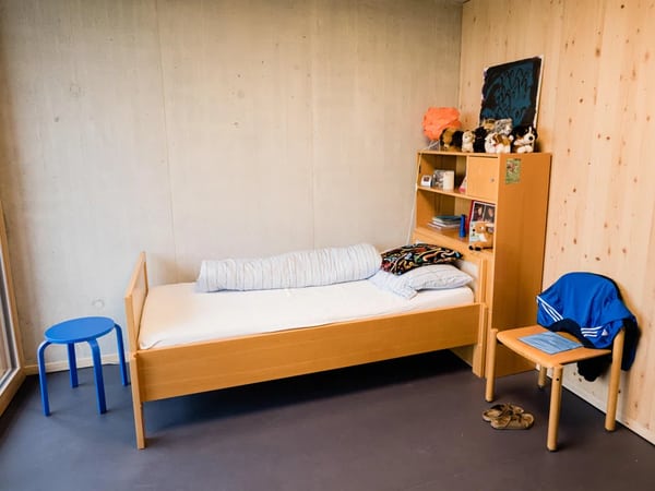 Zimmer in der Stiftung Brüttelenbad