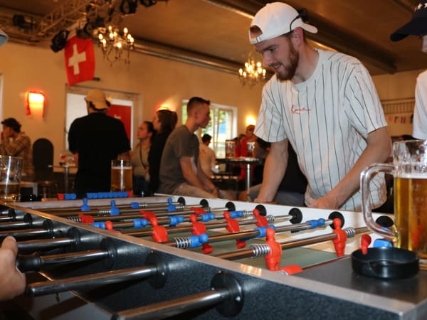 Impressionen «Toeggeliturnier»