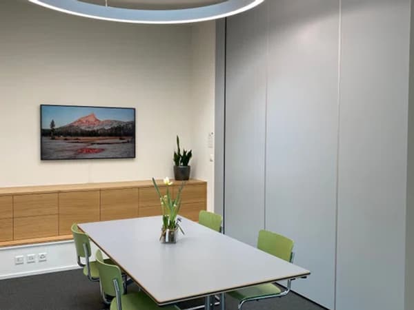 Sitzungszimmer am Aeschengraben der GA Basel