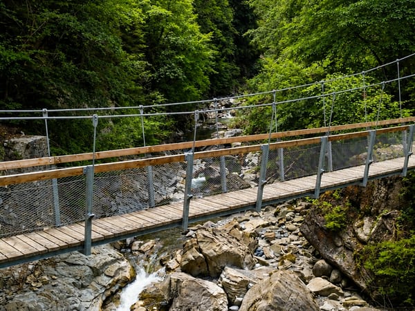 Passerelle de Tusy