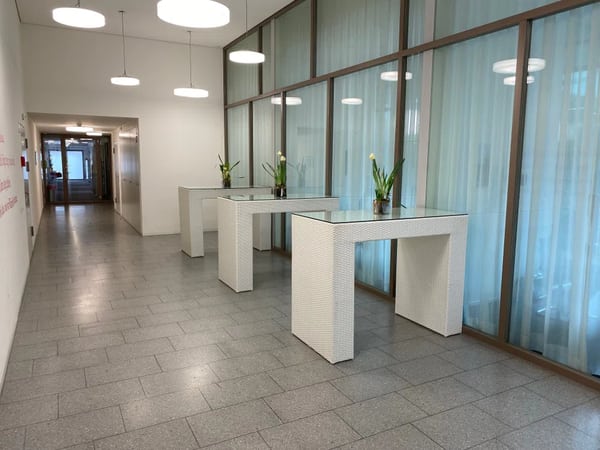 Sitzungszimmer am Aeschengraben der GA Basel
