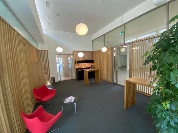 Sitzungszimmer am Aeschengraben der GA Basel