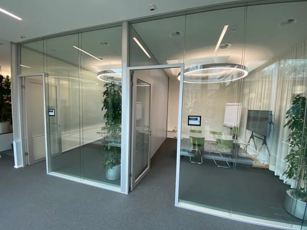 Sitzungszimmer am Aeschengraben der GA Basel