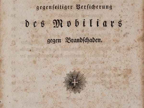Altes Statuten-Dokument