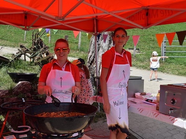 Mobiliar beteiligt sich an Naturspielplatz in Wisen