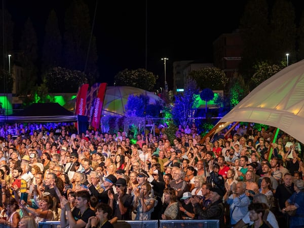 Konzert in der Rotonda in Locarno