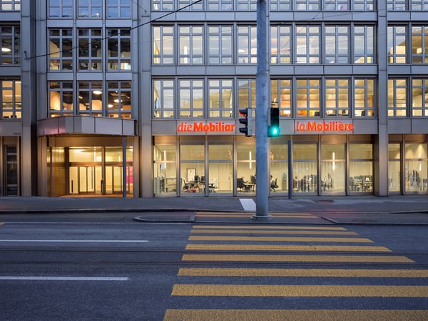 Direzione stabili di Berna Crepuscolo