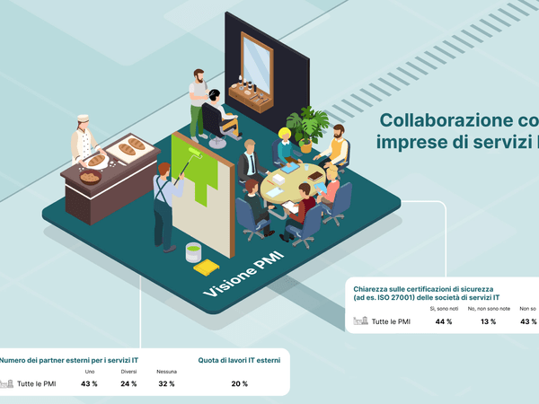 Cyber studio 2024 - Infografica - Visione PMI