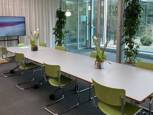 Sitzungszimmer am Aeschengraben der GA Basel