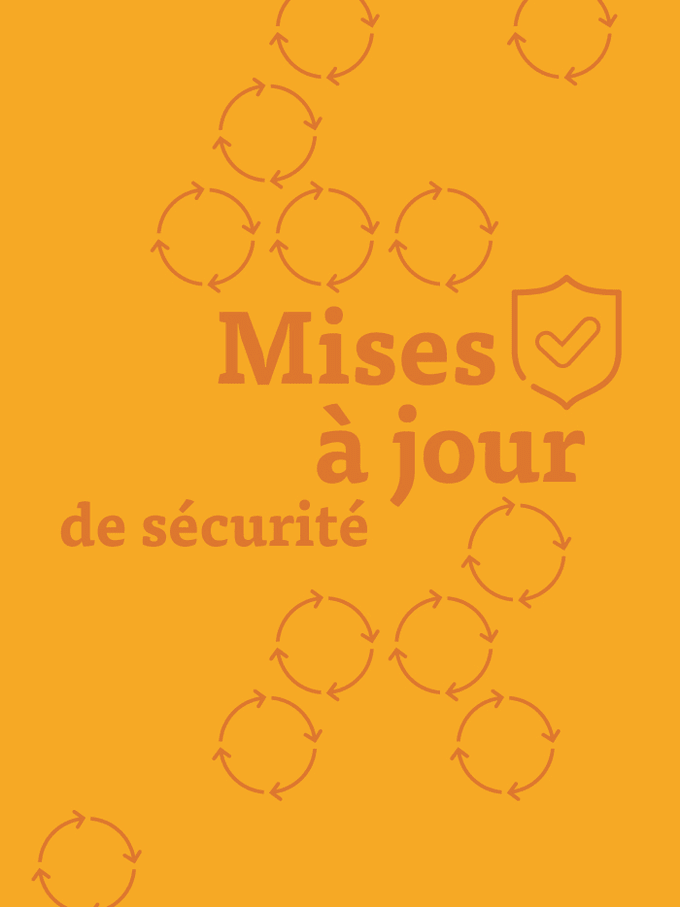 Mises à jour de sécurité