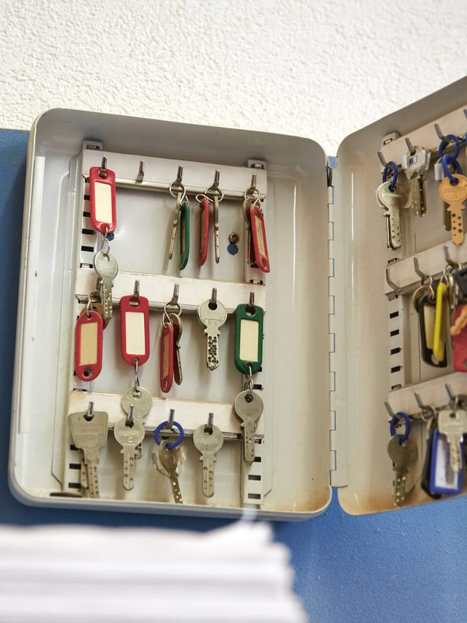 Clé perdue, que faire?