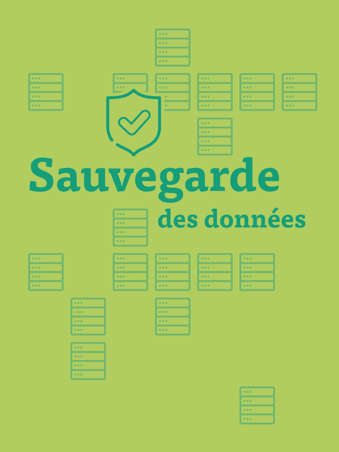 Sauvegarde  des données