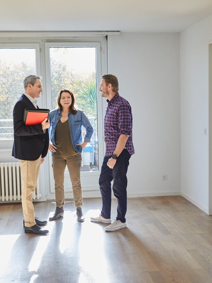 Wohnungsbesichtigung