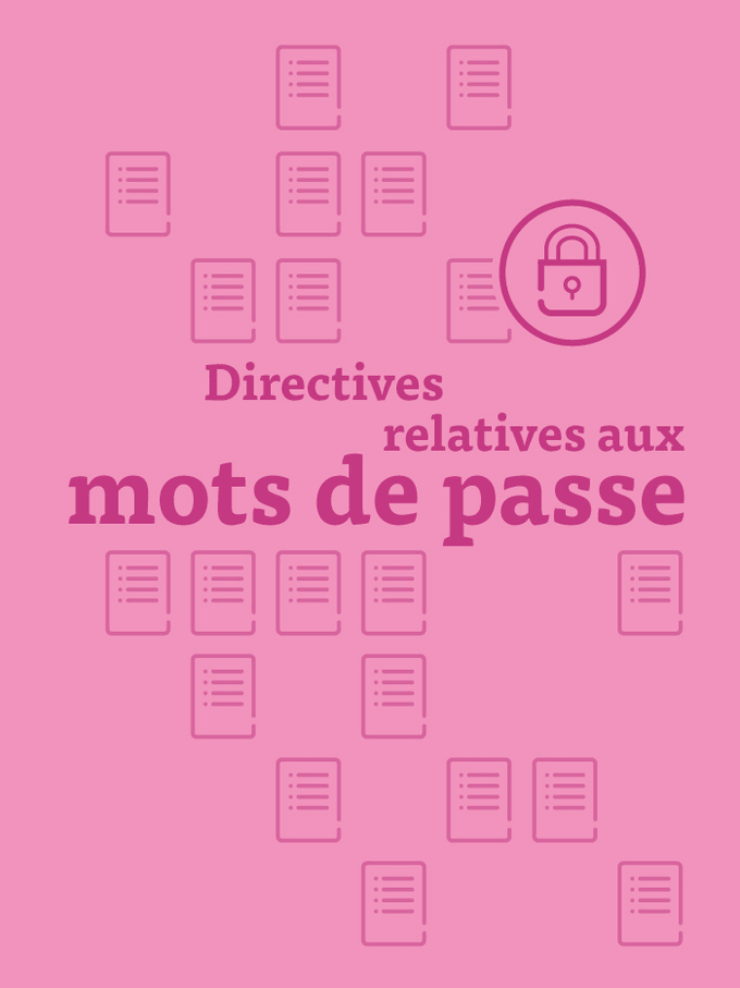 Directives relatives aux mots de passe