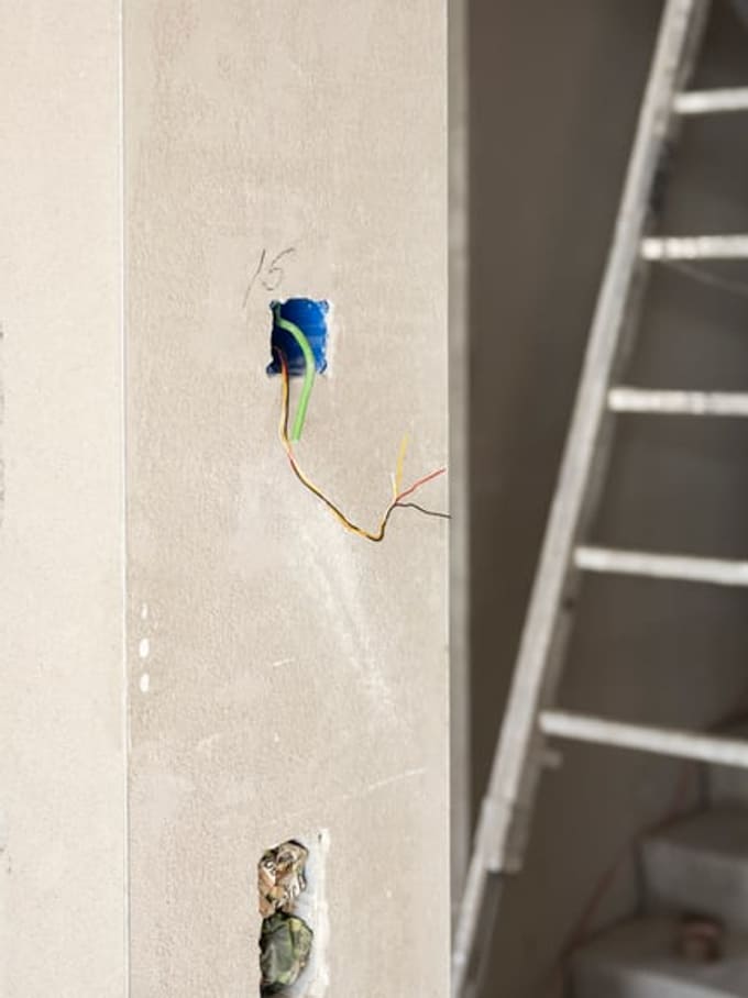Un logement en construction
