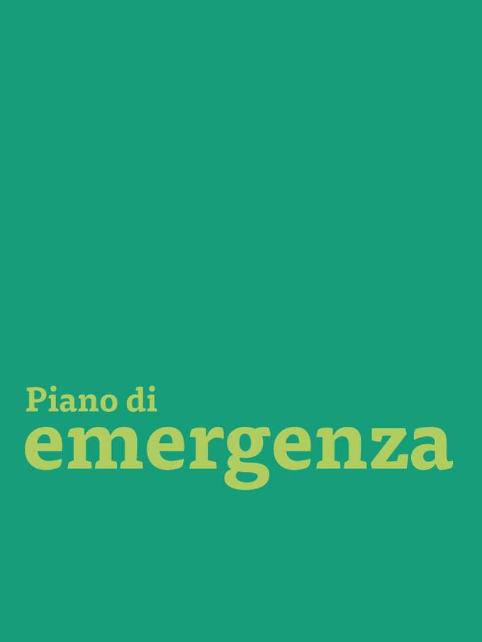 Piano di emergenza