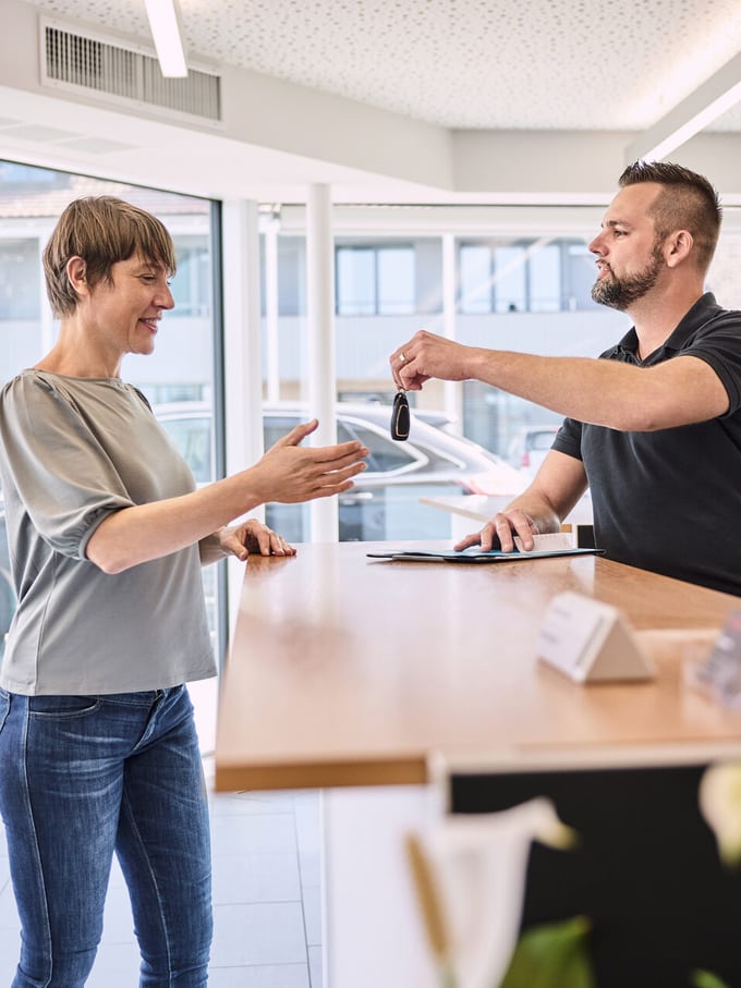 Chiavi dell'auto perse, cosa fare?