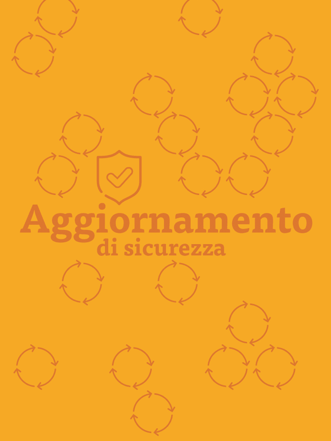 Aggiornamento di sicurezza