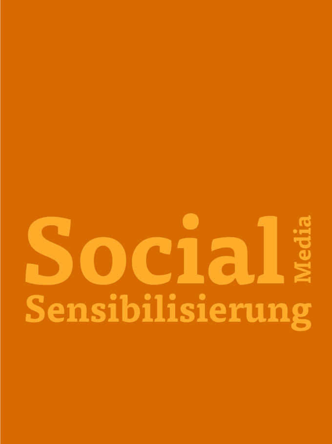 Social Media Sensibilisierung