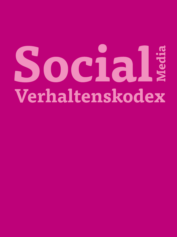 Social Media Verhaltenskodex