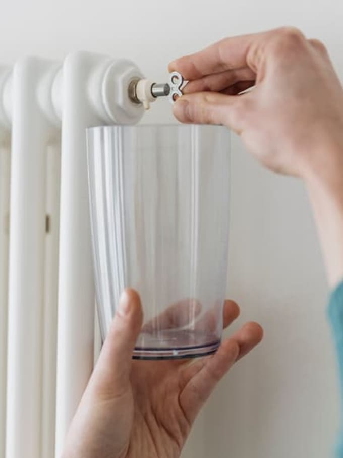 Ventilare l’impianto di riscaldamento