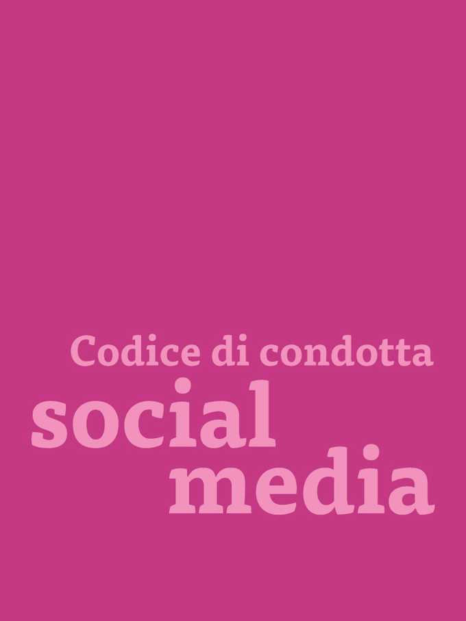 Codice di condotta social media
