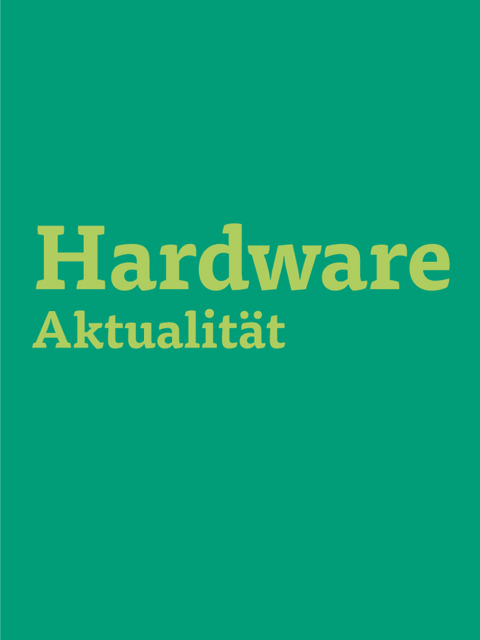 Aktualität Hardware
