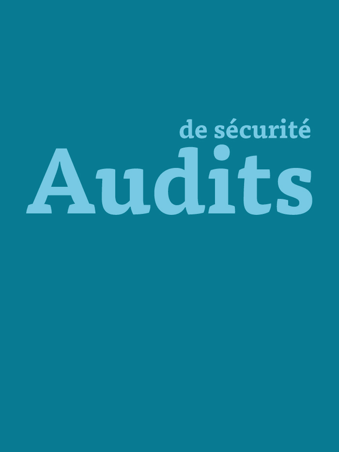 Audits de sécurité
