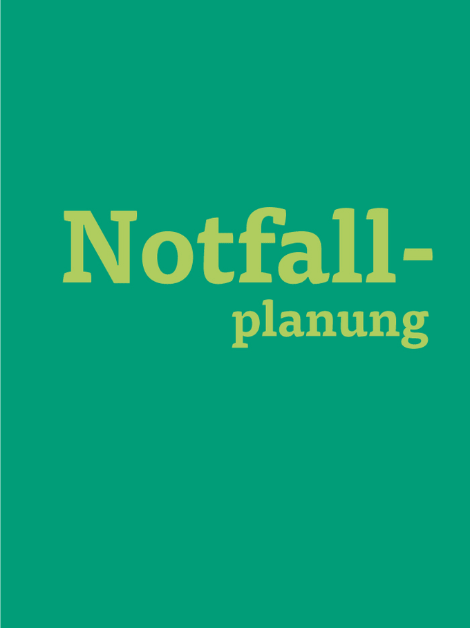 Notfallplanung