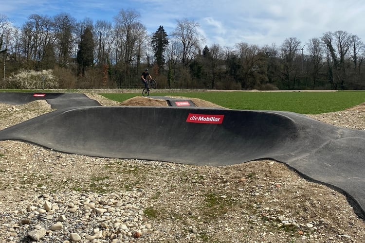 Pumptrack in Sisseln