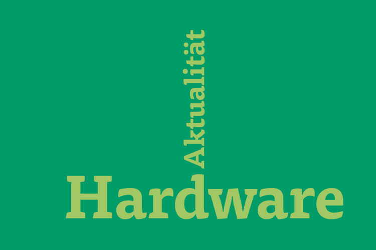 Hardware immer auf dem neusten Stand halten