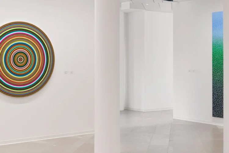 Dipinti cerchi colorati