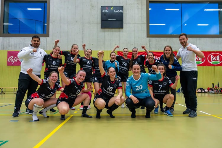 Mannschaft des HV Oensingen